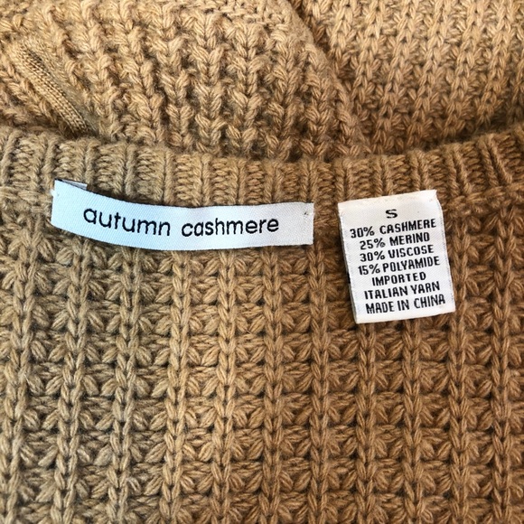 Autumn Cashmere Double-breasted Cardigan Sz S - Picture 11 of 11